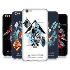 OFFICIAL ASSASSIN'S CREED LEGACY CHARACTER ARTWORK SOFT GEL CASE FOR OPPO PHONES