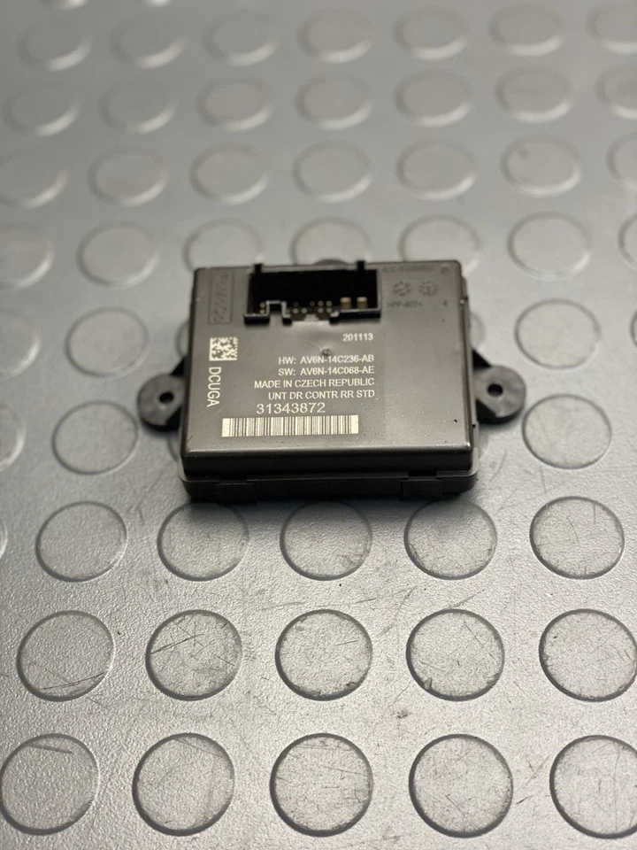 2014-2018 VOLVO V60 RIGHT PASSENGER REAR DOOR MODULE UNIT OEM - Image 2 of 3