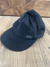 REI Co-op Swiftland 5-Panel Trail Hat Breathable black Hike Adventure Unisex $35