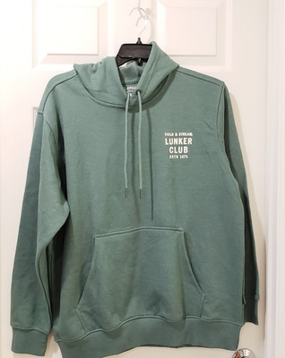 #ad Field and Stream Tractor Supply Co. Mens Large Pullover Hoodie Green New $29.98