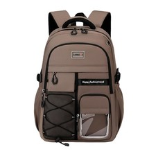 Large Waterproof Laptop Backpack for Travel, Hiking, College - Multiple Pockets