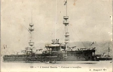 WARSHIPS old postcard [DTZ-12676]