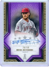 2023 TOPPS FIVE STAR #FSA-RDE REID DETMERS AUTOGRAPH 