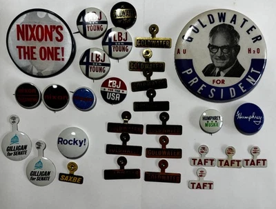 Nixon Campaign Button for sale | eBay