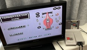 NES ~ FERRARI GRAND PRIX CHALLENGE ~ Nintendo NES-FG-AUS Game Cart Only Pal A