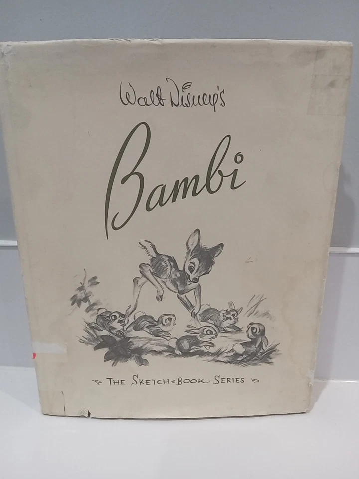 RARE BAMBI SKETCHBOOK SERIES PROPERTY OF WALT DISNEY ANIMATION BRIAN PIMENTAL - Image 2 of 4