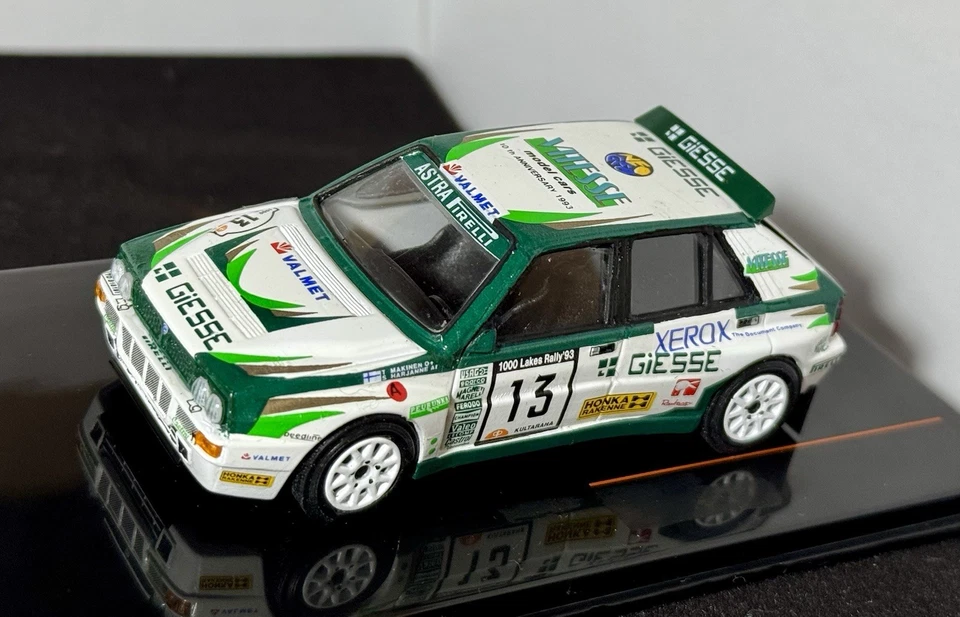 LANCIA DELTA HF EVO #13 T.MAKINEN-S.HAJANNE 1000 LAKES RALLY 1993 VITESSE 1:43 - Immagine 3 di 4