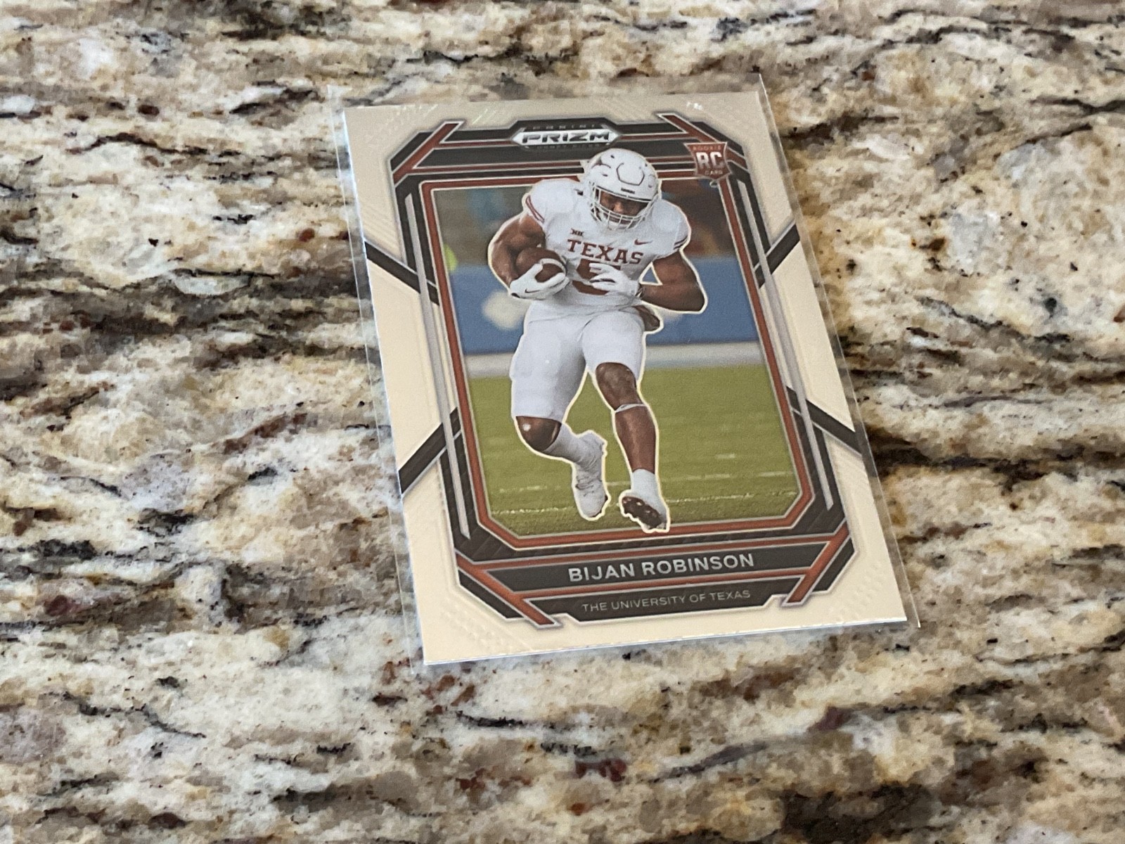 2023 Panini Prizm Draft Picks - Bijan Robinson #115 Silver Prizm (RC)