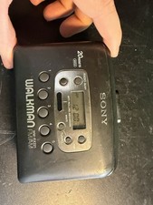 Sony Walkman WM-FX221 AM/FM Radio Cassette Tape Player Serviced  Working