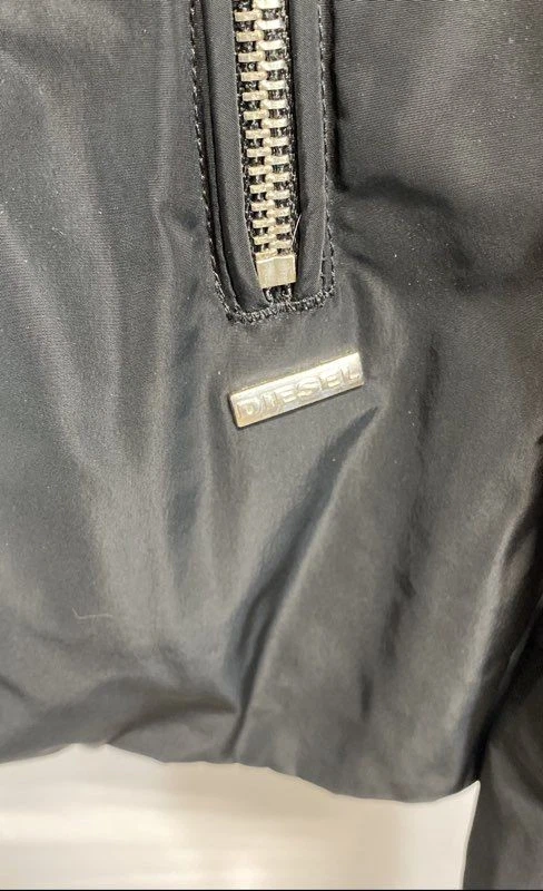 Chaqueta Bomber Diesel Hombre Negra Talla L Foto 4 de 4