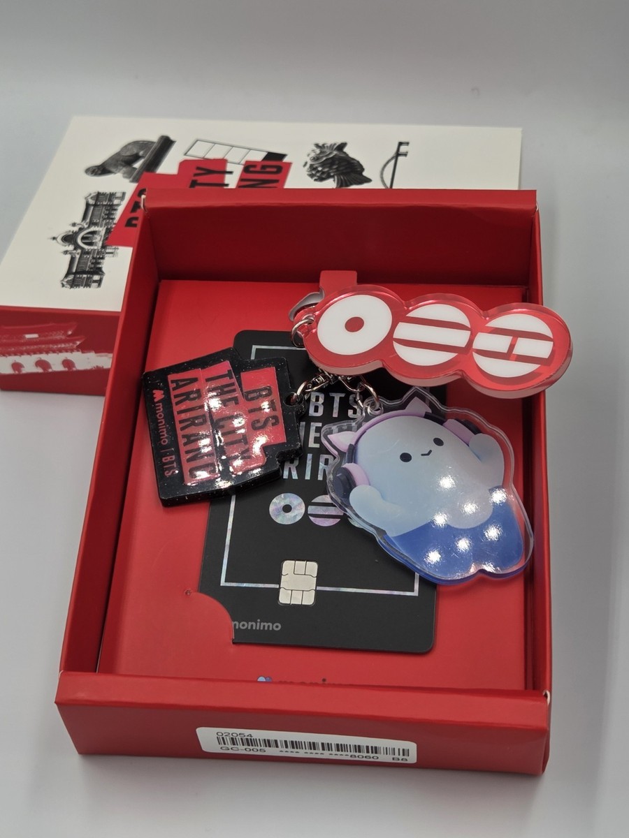 BTS THE CITY ARIRANG SEOUL グッズセット BTS THE CITY ARIRANG SEOUL Limited Edition Keychain Gift Card Set