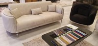 Designer Sofa Garnitur Sofa Couch Polster Set 3 1 Sitz Garnituren Couchen