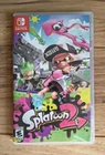 New ListingSplatoon 2 Nintendo Switch Video Game w/ Case Nintendo