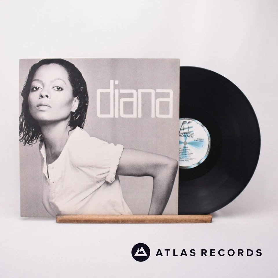 Diana Ross Diana Gatefold LP Album Vinyl Record 1980 STMA 8033 Motown - EX/EX - Image 2 of 4