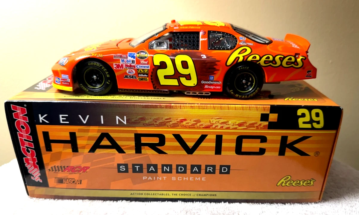 Kevin Harvick 1:24 Orange Diecast Racing Cars for sale - eBay