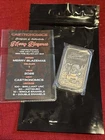 Castronomics "Merry Blazemas" 08 Of 50 One(1) Oz .999 Fine Silver Art Bar