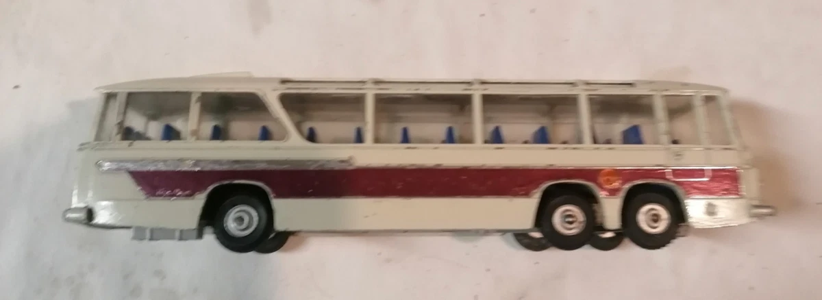 Anguplas Mini Cars Autobus Chausson - Miniature Collection Rare