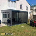 Glasschiebewand Glasschiebetür Glaswand Seitenwand 10mm ESG Fertigung nach Maß!