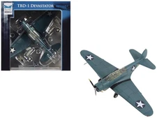 1/72 Douglas TBD-1 Devastator Bomber Aircraft "Battle of Midway Lt Cdr EE