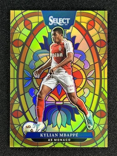 Kylian Mbapp 2025 Panini Select Kylian Mbapp #28