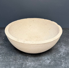 LARGE INDUSTRIAL CONCRETE BOWL