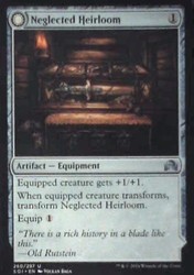 Neglected Heirloom // Ashmouth Blade (260) Shadows over Innistrad