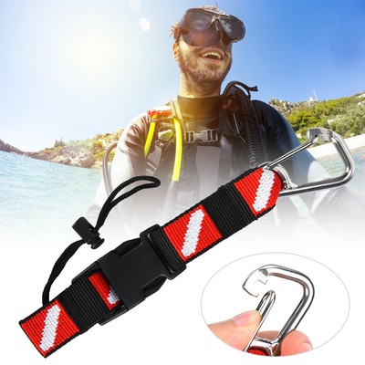 BCD Diving Gear Keeper Holder Band Lanyard (Deutsche Ausgabe)& Sicherheitsgu CU