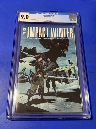 IMPACT WINTER #1 CGC 9.0 Main Cover A 1ST PRINT 1ST APPEARANCE IMAGE COMIC 2022