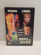 Jekyll & Hyde (DVD, 2002) Michael Caine/Cheryl Ladd RARE OOP