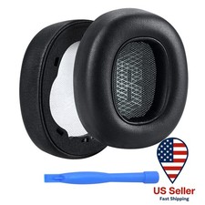 Replacement Ear Pads for JBL E65/650NC/660NC/Duet NC - Memory Foam Black