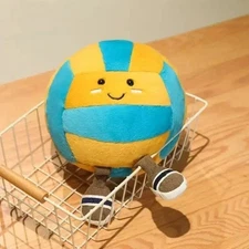 Jellcat 11.8 in Cute Amuseables Sports Beach Volley Stuffed Plush Toys Gift