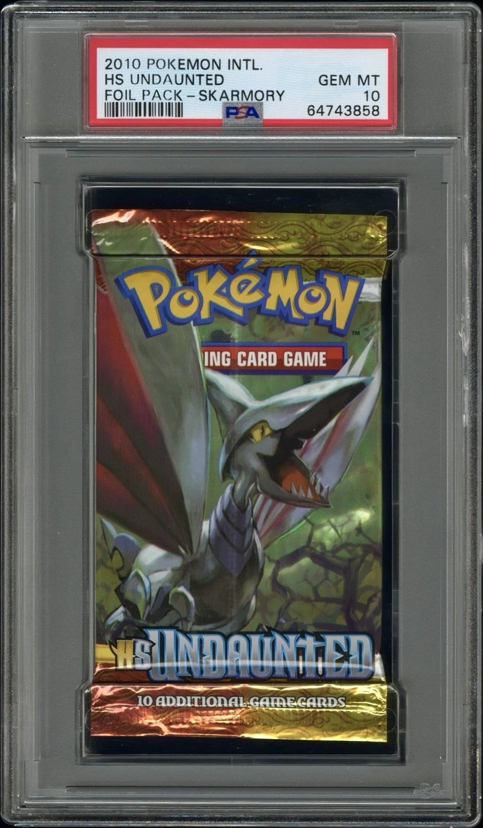 Pokmon TCG Undaunted Sealed Collectible Card Game Packs for sale - eBay