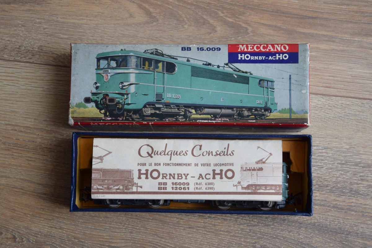 BB 16009 Hornby meccano Ho - Modélisme