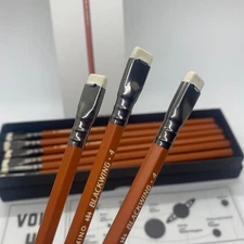 Ltd Ed Blackwing Single Pencil-Tribute to NASA Rover to Mars-Vol 4- Palomino