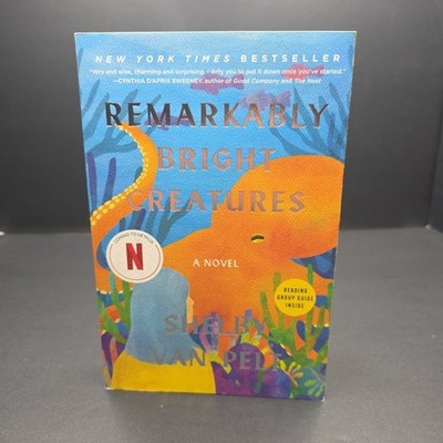 Remarkably Bright Creatures: A Novel by Shelby Van Pelt coming to netflix