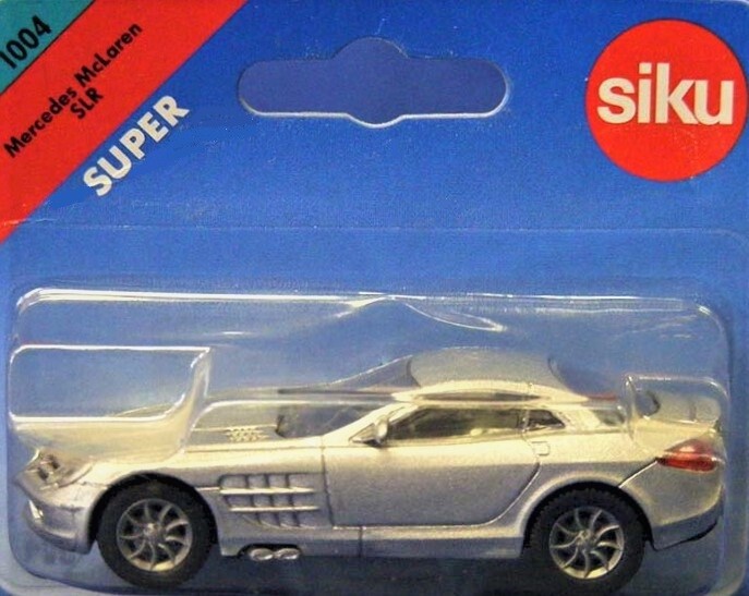 Siku 1004 Mercedes McLaren SLR 1/55 Scale Die-cast New MIB | eBay