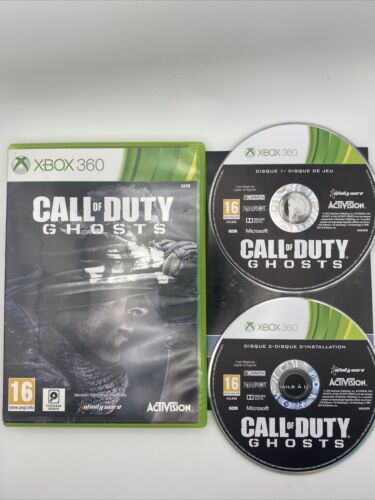 Call Of Duty Ghost (Microsoft Xbox 360, 2019) - Photo 1/2