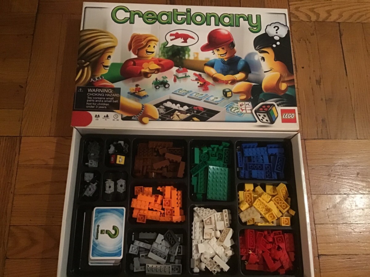 Lego Architecture Creationary Lego 3844 LEGO 3843 Games Ramses