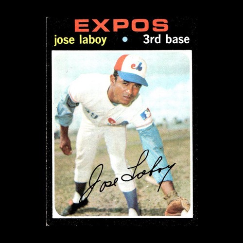 Jose Laboy 1971 Topps Montreal Expos #132 Nice Vintage! | eBay