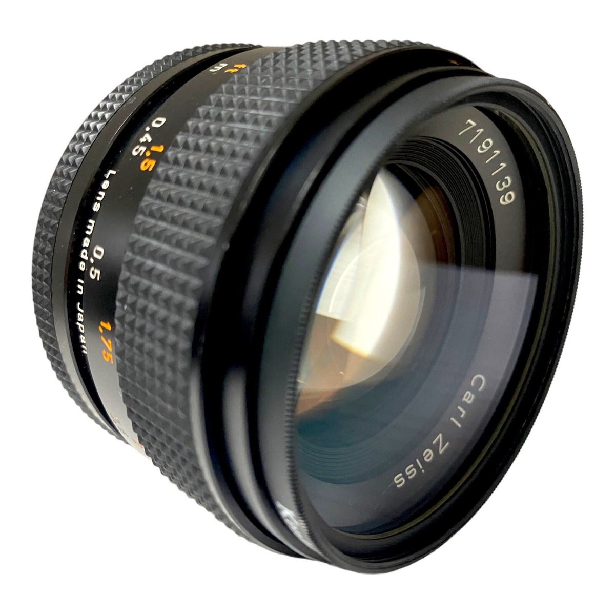 Carl Zeiss Planar 50mm F1.4 T Lens from JAPAN | eBay Carl Zeiss Planar 50mm F1.4 T Lens from JAPAN | eBay