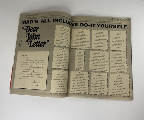 Vintage Mad Magazine, E.C. Pub. - #210 - October 1979 - Picture 2 of 3