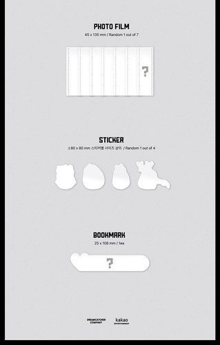 DREAMCATCHER APOCALYPSE:FROM US 8th Mini Album CD+Book+3 Photocard+Film SEALED - Imagen 6 de 9