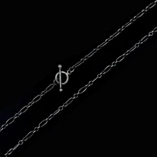 Georg Jensen. Figaro Chain For Heritage Pendant Of The Year, Gemstone - 50 cm.