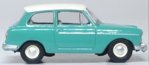 Oxford Austin A40 MkII Fern Green Snowberry White 1:76 US IMPORT DUTIES PAID - Picture 5 of 6