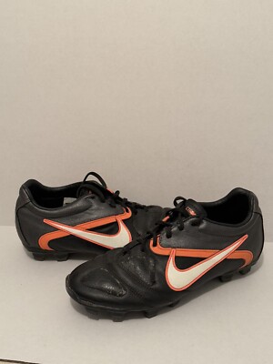 Nike Womens CTR360 Libretto II FG Cleats Soccer Shoes Black 488134-010 US Sz 8.5