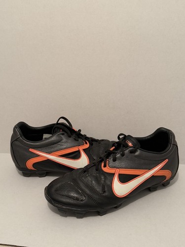 Nike Womens CTR360 Libretto II FG Cleats Soccer Shoes Black 488134-010 US Sz 8.5