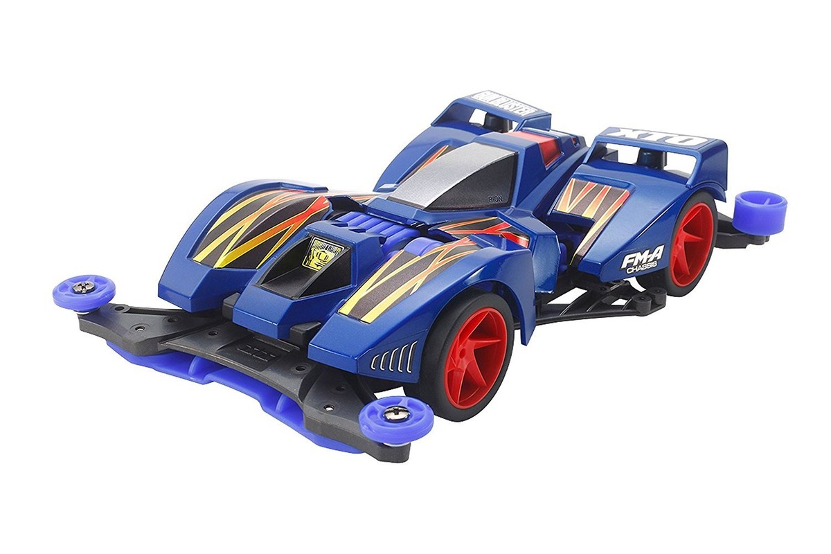 Tamiya 19451 Fully Cowled Mini 4WD Gun Bluster XTO Premium (FM-A