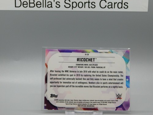 2020 Topps Chrome RICOCHET Image Variation IV-20 - Picture 2 of 3
