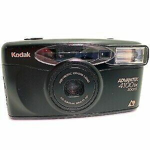 Kodak Point & Shoot Film Camera Advantix 4100 IX APS *WITH FREE