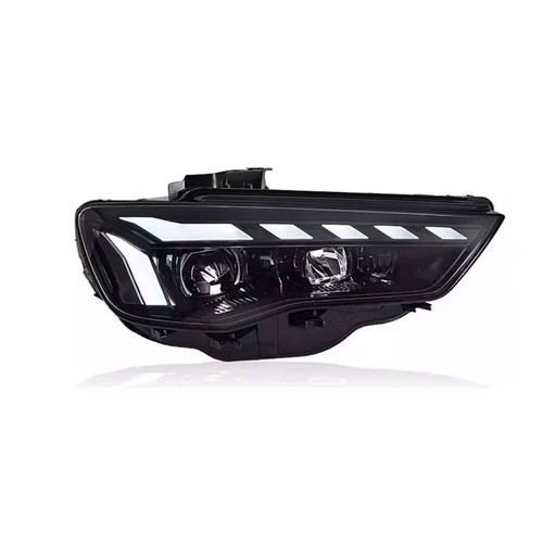 For Audi A3 2013-16 Xenon Replace LED Headlights Upgrade Projector DRL Animation - Picture 8 of 21